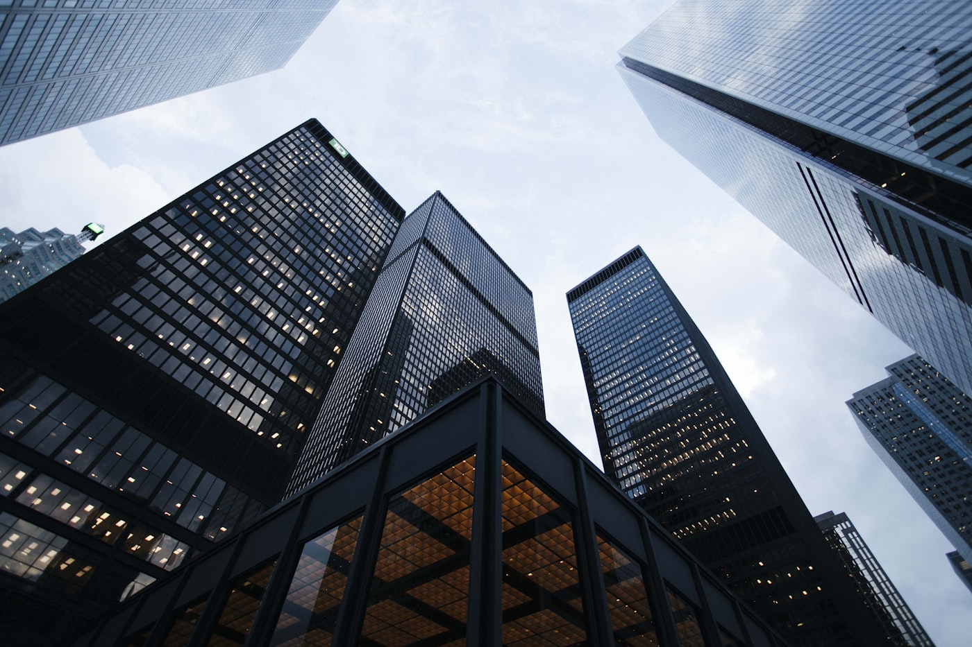 Commercial building infrastructure